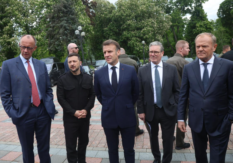 Гарантії безпеки для України: ЗМІ оприлюднили чернетку декларації саміту в Парижі